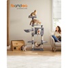 Feandrea Cat Tower, Height 164 cm, (PCT99W) (FEAPCT99W)-FEAPCT99W