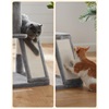 Feandrea Slim Cat Tower, Height 96 cm, for large Cats (PCT51W)  (FEAPCT51W)-FEAPCT51W