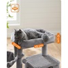 Feandrea Slim Cat Tower, Height 96 cm, for large Cats (PCT51W)  (FEAPCT51W)-FEAPCT51W