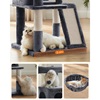Feandrea Cat Tower, Height 96 cm, for large cats (PCT51G) (FEAPCT51G)-FEAPCT51G