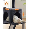Feandrea Cat Tower, Height 96 cm, for large cats (PCT51G) (FEAPCT51G)-FEAPCT51G