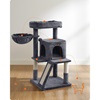 Feandrea Cat Tower, Height 96 cm, for large cats (PCT51G) (FEAPCT51G)-FEAPCT51G