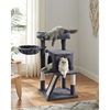 Feandrea Cat Tower, Height 96 cm, for large cats (PCT51G) (FEAPCT51G)-FEAPCT51G