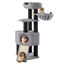 Feandrea Cat Tower, Height 141 cm, for large Cats (PCT02W) (FEAPCT02W)-FEAPCT02W
