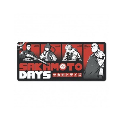 Grupo Erik Sakamoto Days Gaming Mouse Pad (ERIK14436)-ERIK14436