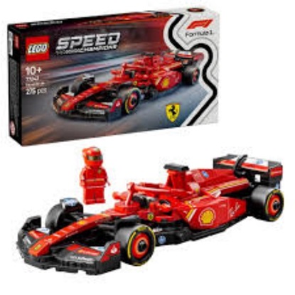 Lego Speed ​​Champions Ferrari Sf-24 F1 Racing Car (77242) (LGO77242)-LGO77242
