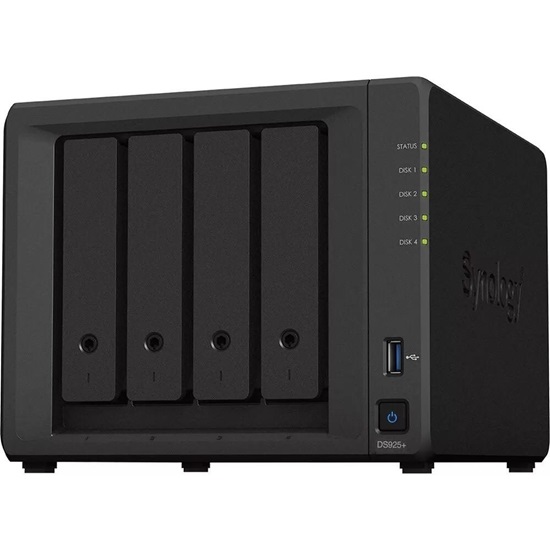 NAS Server Synology DiskStation 4-Bay (DS925+) (SYNDS925+)-SYNDS925+