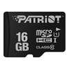 Patriot LX Series 16 GB microSDHC Black UHS-I U1 Class 10 (PSF16GMDC10) (PATRPSF16GMDC10)-PATRPSF16GMDC10