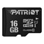 Patriot LX Series 16 GB microSDHC Black UHS-I U1 Class 10 (PSF16GMDC10) (PATRPSF16GMDC10)-PATRPSF16GMDC10
