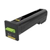 LEXMARK CS820 TONER YELLOW (72K0X40) (LEX72K0X40)-LEX72K0X40