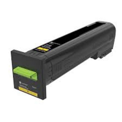 LEXMARK CS820 TONER YELLOW (72K0X40) (LEX72K0X40)-LEX72K0X40