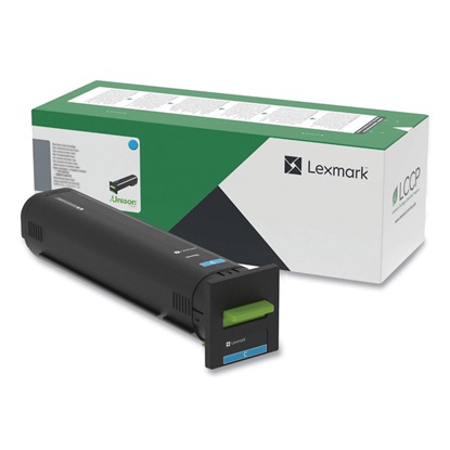 LEXMARK CS820 TONER CYAN (72K0X20) (LEX72K0X20)-LEX72K0X20