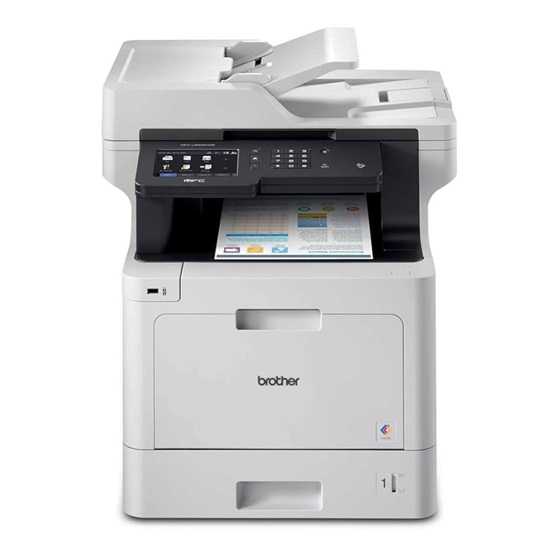 BROTHER MFC-L8900CDW Color Laser Multifunction Printer (BROMFCL8900CDW) (MFCL8900CDW)-BROMFCL8900CDW