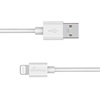 Καλώδιο MediaRange Charge and sync, USB 2.0 to Apple Lightning® plug, 1.0m, white (MRCS178)-MRCS178