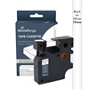 Ετικέτες Γενικής Χρήσης Mediarange (Dymo® D1/45803/S0720830) 19mm, 7m, Laminated and Permanent Adhesive, Black on White (MRDY45803)-MRDY45803