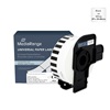 Ετικέτες Γενικής Χρήσης Mediarange (Brother DK-22210) 29mm, 30.48m, Black on White (MRBDK22210)-MRBDK22210