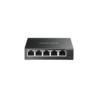 Mercusys 5-Port 2.5G Multi-Gigabit Desktop Switch (MS105GS-M2) (MERMS105GS-M2)-MERMS105GS-M2