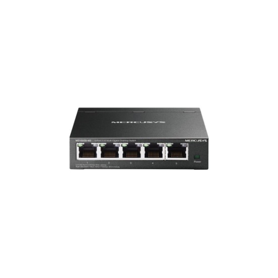 Mercusys 5-Port 2.5G Multi-Gigabit Desktop Switch (MS105GS-M2) (MERMS105GS-M2)-MERMS105GS-M2