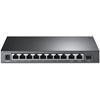 TP-Link 18-Port Gigabit Rackmount  Switch with 16-Port PoE+ (TL-SG1210MP) (TPTL-SG1210MP)-TPTL-SG1210MP