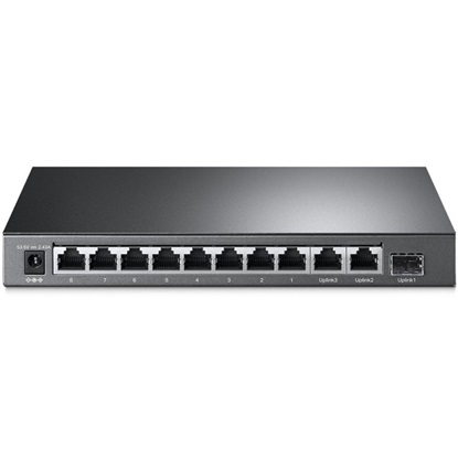 TP-Link 18-Port Gigabit Rackmount  Switch with 16-Port PoE+ (TL-SG1210MP) (TPTL-SG1210MP)-TPTL-SG1210MP