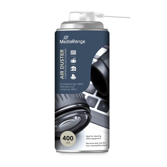 MediaRange Spray Duster 400 ml (MR724)-MR724