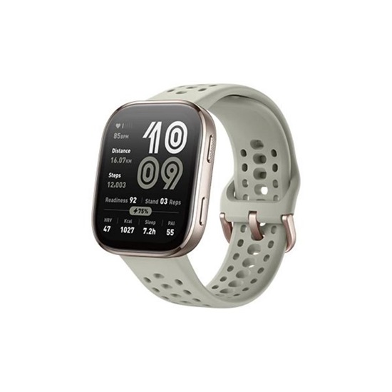 Xiaomi Smartwatch Amazfit BIP 6 Chiamata Vocale BT Stone (W2435EU4N) (XIAW2435EU4N)-XIAW2435EU4N