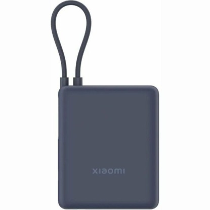 Xiaomi Powerbank 10000MAH 33W Cavo Integrato Usb-c Ice Blue (BHR9341GL) (XIABHR9341GL)-XIABHR9341GL