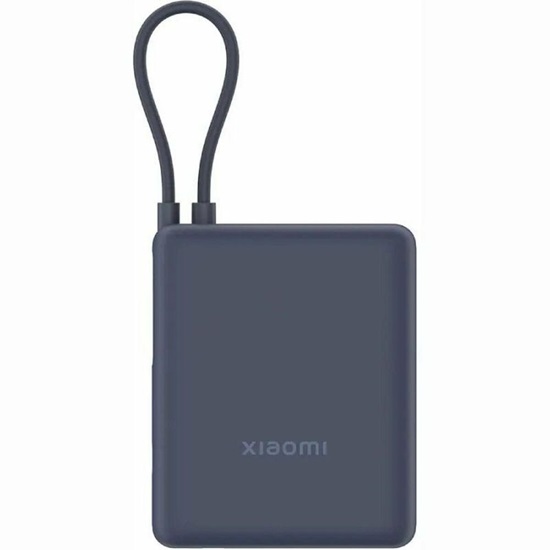 Xiaomi Powerbank 10000MAH 33W Cavo Integrato Usb-c Ice Blue (BHR9341GL) (XIABHR9341GL)-XIABHR9341GL