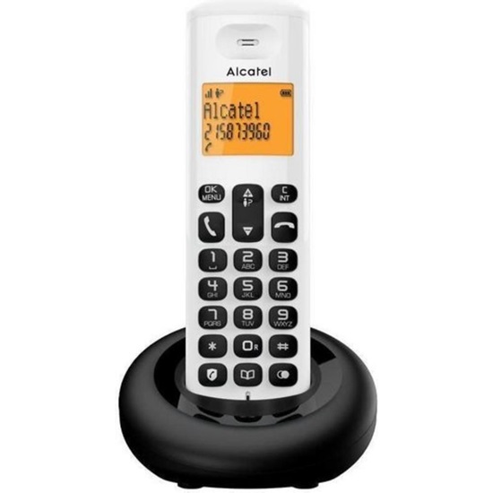 Alcatel E160 White (26694) (ALC26694)-ALC26694