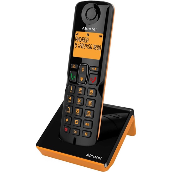 Alcatel S280 Solo Orange (25406) (ALC25406)-ALC25406