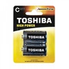 Toshiba High Power Αλκαλικές Μπαταρίες C 1.5V 2τμχ (LR14GCP-BP-2) (TOSLR14GCP-BP-2)-TOSLR14GCP-BP-2