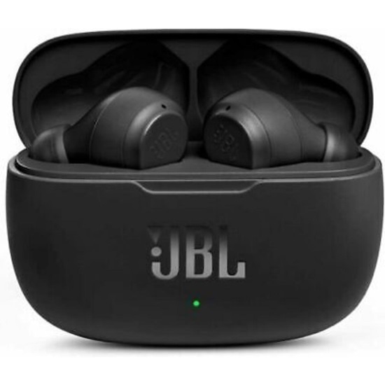 JBL Wave 200 TWS Bluetooth Wireless In-Ear Earbuds Black EU (JBLW200TWSBLK)-JBLW200TWSBLK