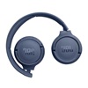 JBL Headphones Tune 520B On-ear Blue (JBLT520BTBLUEU)-JBLT520BTBLUEU