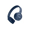 JBL Headphones Tune 520B On-ear Blue (JBLT520BTBLUEU)-JBLT520BTBLUEU