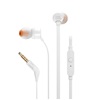 JBL Tune 110 In-Ear Headphones White EU (JBLT110WHT)-JBLT110WHT