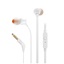 JBL Tune 110 In-Ear Headphones White EU (JBLT110WHT)-JBLT110WHT