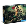 Clementoni Puzzle Museum Collection - Delacroix: Liberty Leading the People 1000pcs (39973) (CLE39973)-CLE39973