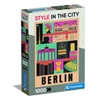 Clementoni Puzzle Style in the City Collection - Berlin 1000pcs (39845) (CLE39845)-CLE39845