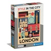 Clementoni Puzzle Style in the City Collection - London 1000pcs (39844) (CLE39844)-CLE39844