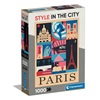 Clementoni Puzzle Style in the City Collection - Paris 1000pcs (39843) (CLE39843)-CLE39843