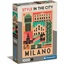 Clementoni Puzzle Style in the City Collection - Milan 1000pcs (39842) (CLE39842)-CLE39842