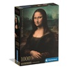 Clementoni Puzzle Museum Collection - Leonardo da Vinci: Mona Lisa 1000pcs (37094) (CLE37094)-CLE37094