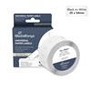Ετικέτες Γενικής Χρήσης Mediarange (Dymo® 11352/S0722520) 25x54mm, Laminated and Permanent Adhesive, 500 pcs, Black on White (MRDY11352)-MRDY11352