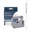 Ετικέτες Γενικής Χρήσης Mediarange (Brother M-K221BZ) 9mm, 8m, Laminated and Permanent Adhesive, Black on White (MRBMK221)-MRBMK221