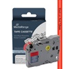 Ετικέτες Γενικής Χρήσης Mediarange Brother TZ-431/TZe-431, 12mm, 8m, Laminated and Permanent Adhesive, Black on Red) (MRBTZ431)-MRBTZ431