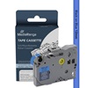 Ετικέτες Γενικής Χρήσης Mediarange (Brother TZ-531/TZe-531, 12mm, 8m, Laminated and Permanent Adhesive, Black on Blue) (MRBTZ531)-MRBTZ531