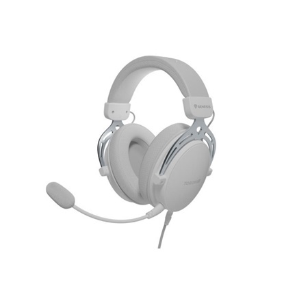 Genesis Gaming Headset Toron 531 With Microphone White (NSG-2339) (GNSNSG-2339)-GNSNSG-2339
