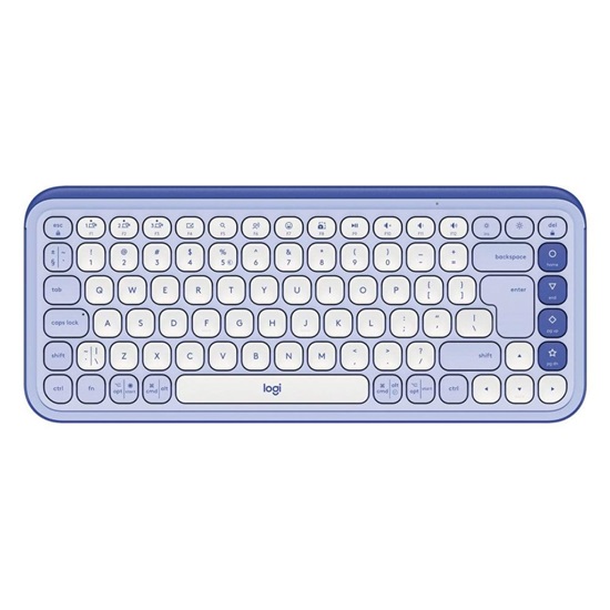 Logitech POP Icon Keys Lilac (920-013074) (LOGKPOPLIL)-LOGKPOPLIL