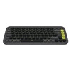 Logitech POP Icon Keys Graphite (920-013071) (LOGKPOPGRPH)-LOGKPOPGRPH