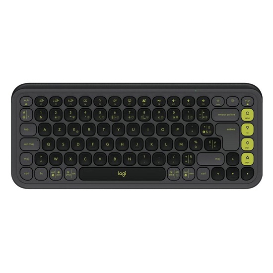 Logitech POP Icon Keys Graphite (920-013071) (LOGKPOPGRPH)-LOGKPOPGRPH